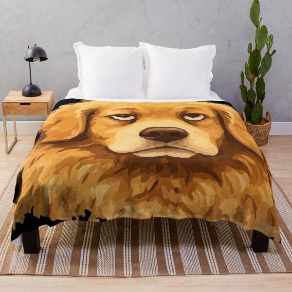Item preview, Golden Retriver – crisis mood designed and sold by OneMoments.
