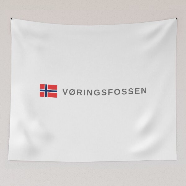 Item preview, Vøringsfossen Norway designed and sold by tshirtsnorway.