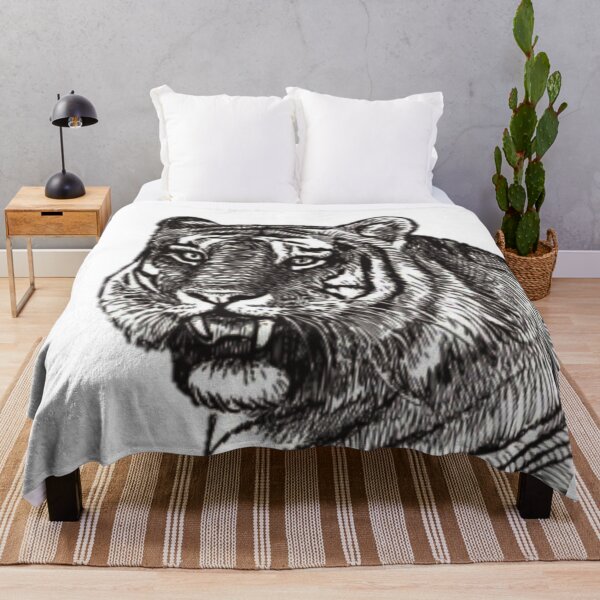 Item preview, Tiger drawing designed and sold by NoxLand.