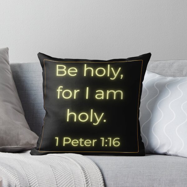 Artikelvorschau, Be Holy 1 Peter 1:16 NKJV entworfen und verkauft von Holy-Scripture.