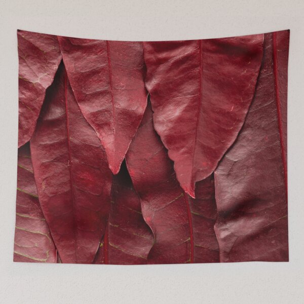 Item preview, Red-Violet Leaves designed and sold by Rafael Garrido.