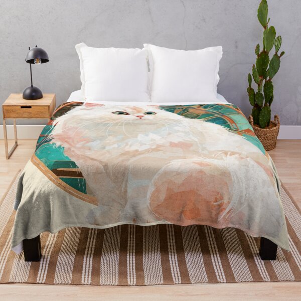 Item preview, The Persian Cat – Vintage Elegance designed and sold by ForeverPrintsOK.