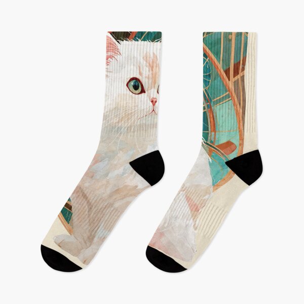 Item preview, The Persian Cat – Vintage Elegance designed and sold by ForeverPrintsOK.