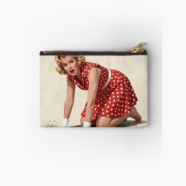 Item preview, I’ll Be Ready in a Second – Retro 50s Dark Humour Pop Art Poster designed and sold by MooLaLa.Store.