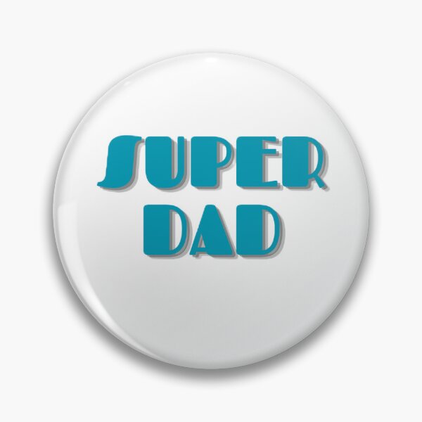 Item preview, Super dad designed and sold by QuietFeelings.