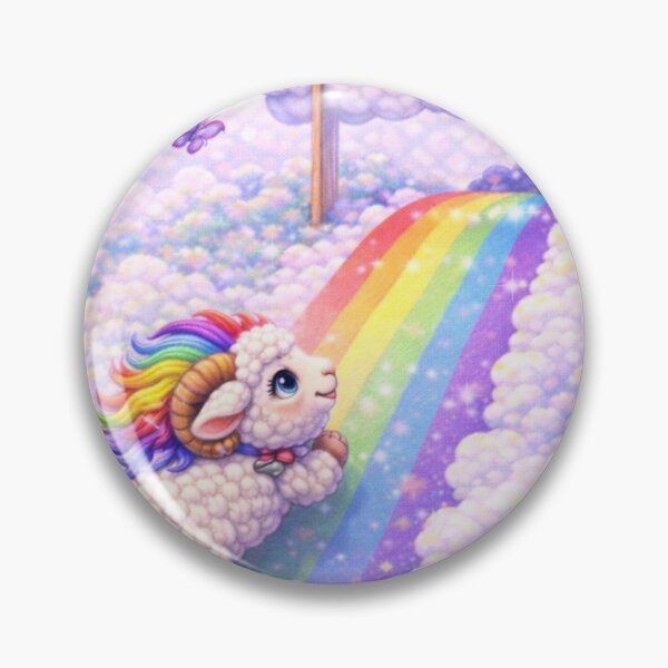 Item preview, Rainbow Ramp Sprint Track - Finish Line in the Clouds (My Little Sheep) designed and sold by Thpoar.