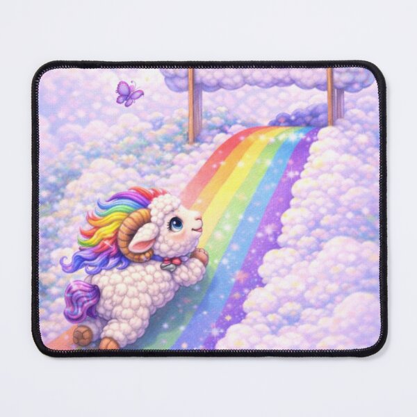 Item preview, Rainbow Ramp Sprint Track - Finish Line in the Clouds (My Little Sheep) designed and sold by Thpoar.