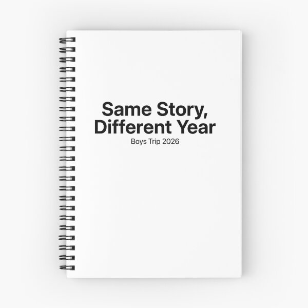 Item preview, Annual Tradition Friend Reunion Same Story Different Year designed and sold by SplashTastic.