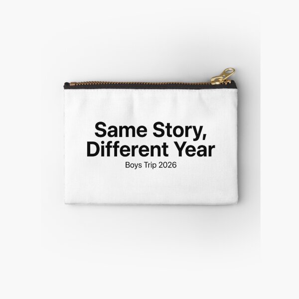 Item preview, Annual Tradition Friend Reunion Same Story Different Year designed and sold by SplashTastic.