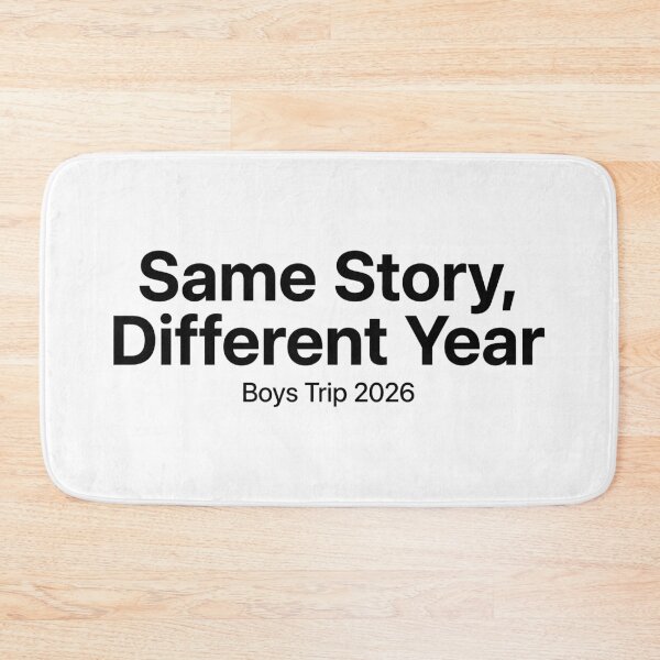 Item preview, Annual Tradition Friend Reunion Same Story Different Year designed and sold by SplashTastic.