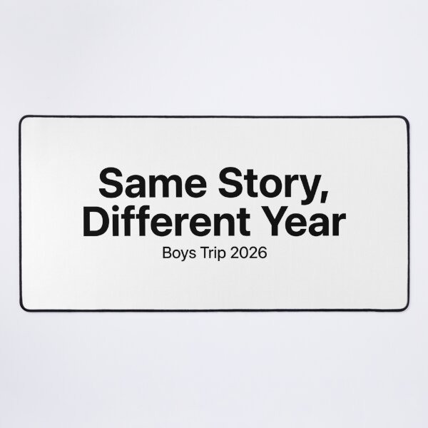 Item preview, Annual Tradition Friend Reunion Same Story Different Year designed and sold by SplashTastic.