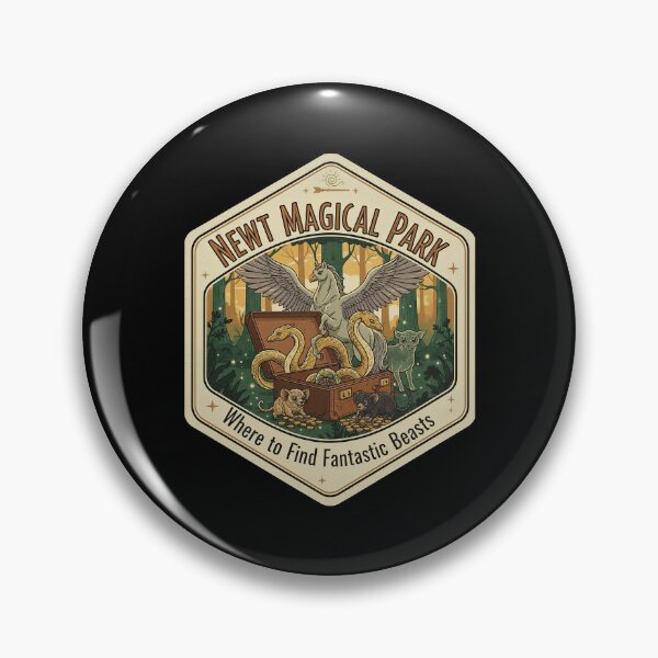 Item preview, Newt Magical Park designed and sold by antibo.