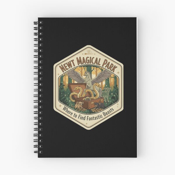 Item preview, Newt Magical Park designed and sold by antibo.