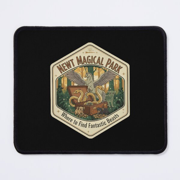Item preview, Newt Magical Park designed and sold by antibo.