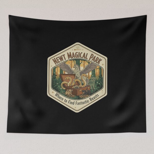 Item preview, Newt Magical Park designed and sold by antibo.