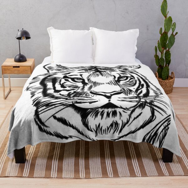Item preview, Tiger drawing designed and sold by NoxLand.