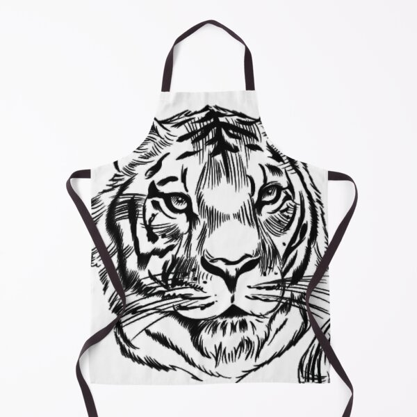 Item preview, Tiger drawing designed and sold by NoxLand.