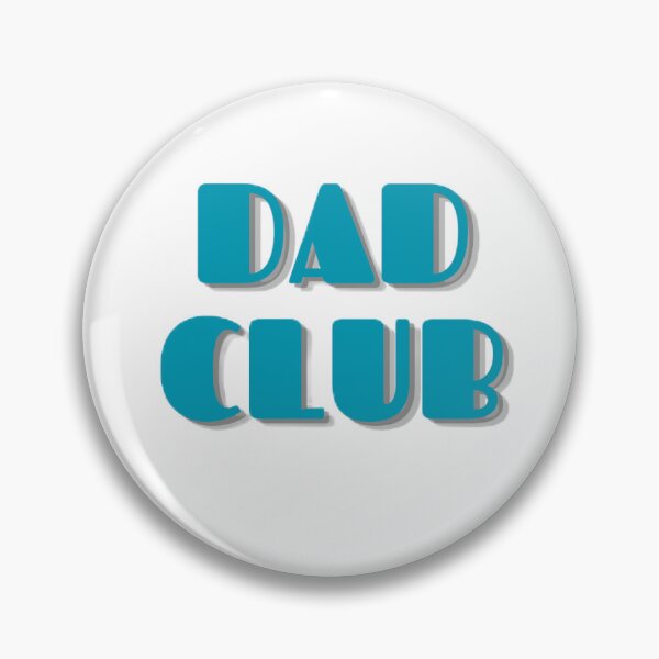 Item preview, Dad club designed and sold by QuietFeelings.