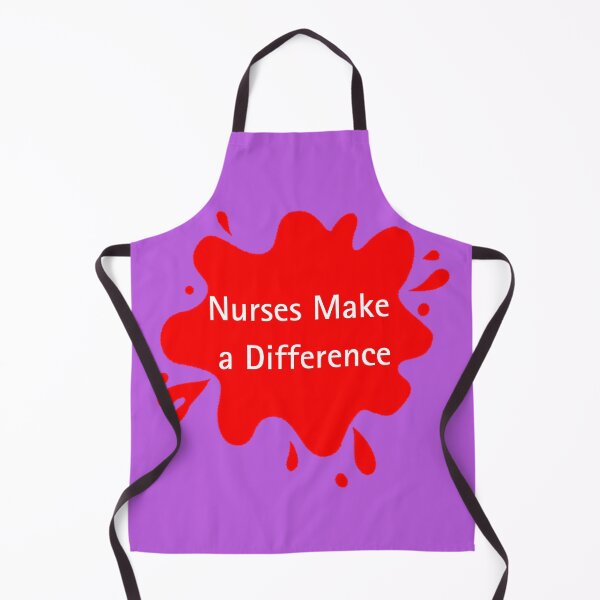 Item preview, Nurses Make a Difference Appreciation Quote designed and sold by Red BloB.