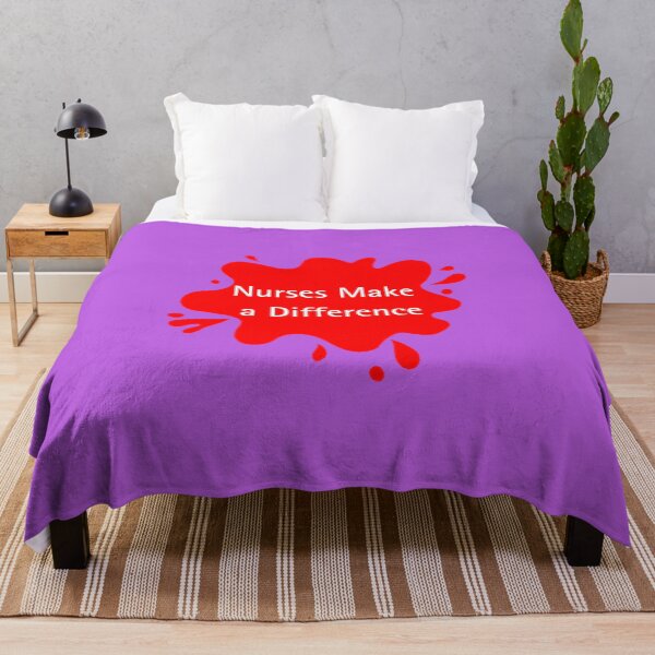 Item preview, Nurses Make a Difference Appreciation Quote designed and sold by Red BloB.