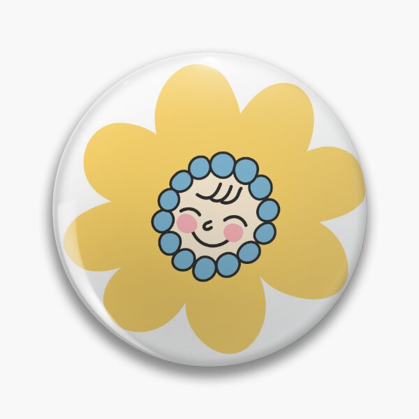 Item preview, flower head designed and sold by RoseAndSonata.