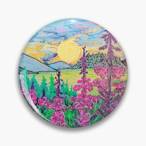 Item preview, Fireweed on Fire designed and sold by AKlecticDesigns.