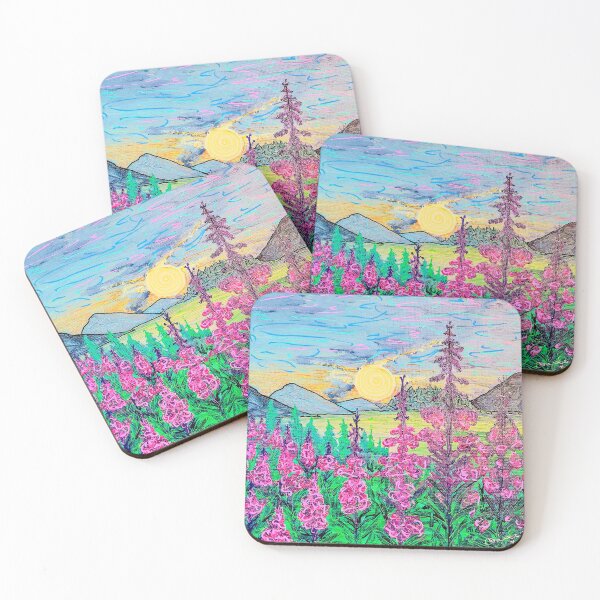 Item preview, Fireweed on Fire designed and sold by AKlecticDesigns.