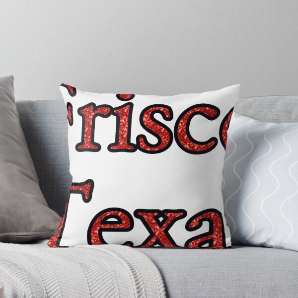 Item preview, Frisco Texas City Name With Red Rhinestone designed and sold by TheIconSmith.