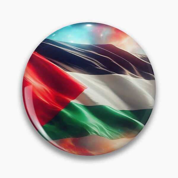 Item preview, Palestinian Flag designed and sold by Intriguing Designs.