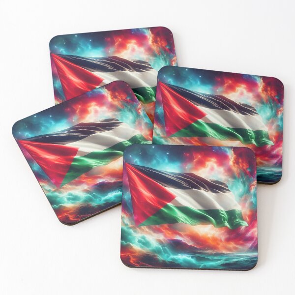 Item preview, Palestinian Flag designed and sold by Intriguing Designs.