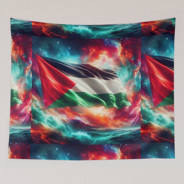 Item preview, Palestinian Flag designed and sold by Intriguing Designs.