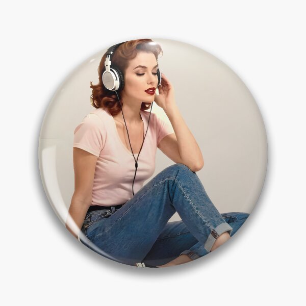 Item preview, Selective Hearing – Retro 50s Sarcastic Pop Art Poster designed and sold by MooLaLa.Store.