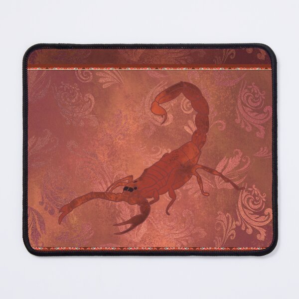 Item preview, Red Scorpion – Strength & Transformation designed and sold by Herami.