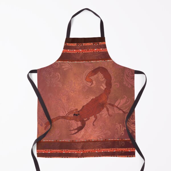 Item preview, Red Scorpion – Strength & Transformation designed and sold by Herami.