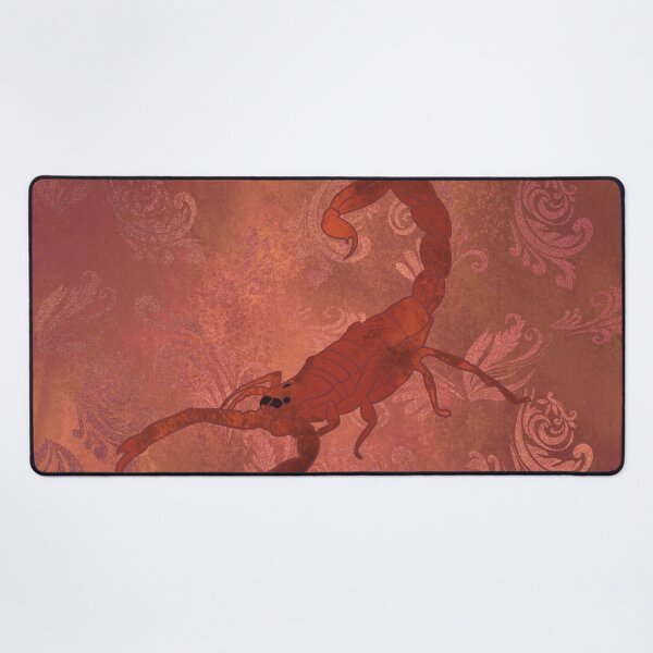 Item preview, Red Scorpion – Strength & Transformation designed and sold by Herami.