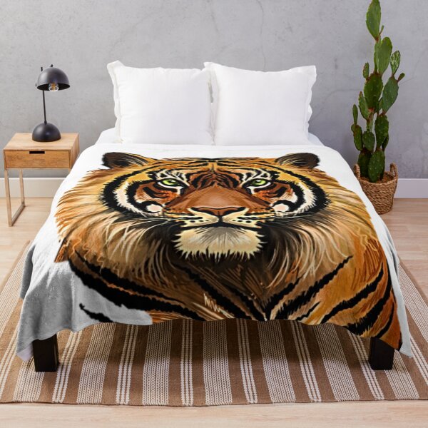 Item preview, Illustration of a Tiger designed and sold by NoxLand.