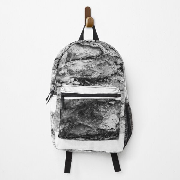 Item preview, Rugged Rock Texture in Monochrome Showing Rough Geological Erosion and Natural Form designed and sold by Nmallia.