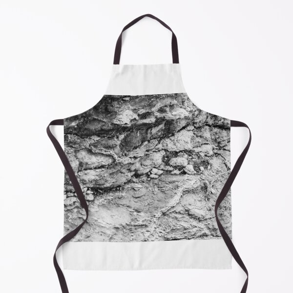 Item preview, Rugged Rock Texture in Monochrome Showing Rough Geological Erosion and Natural Form designed and sold by Nmallia.