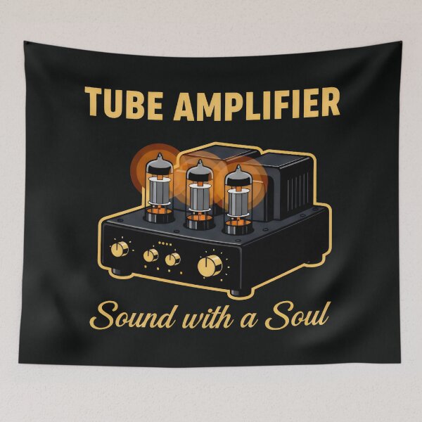 Item preview, Retro Hi-Fi Analog Sound Tube Amplifier designed and sold by SplashTastic.