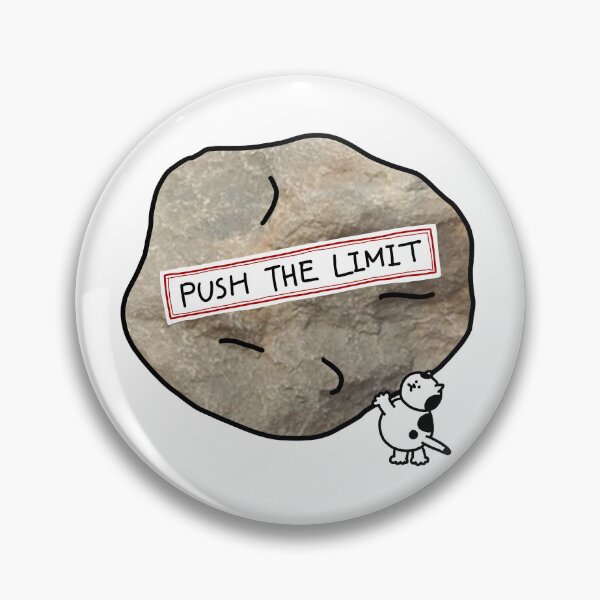 Item preview, Push the Limit designed and sold by superbaechoo.
