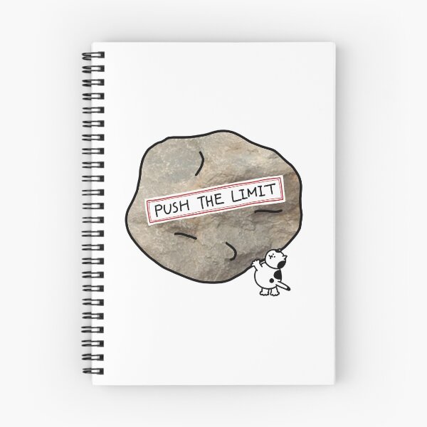 Item preview, Push the Limit designed and sold by superbaechoo.