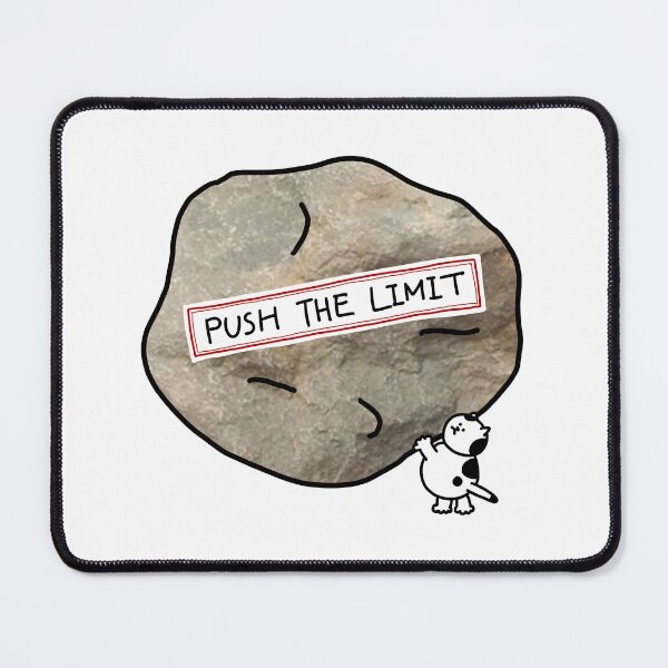 Item preview, Push the Limit designed and sold by superbaechoo.