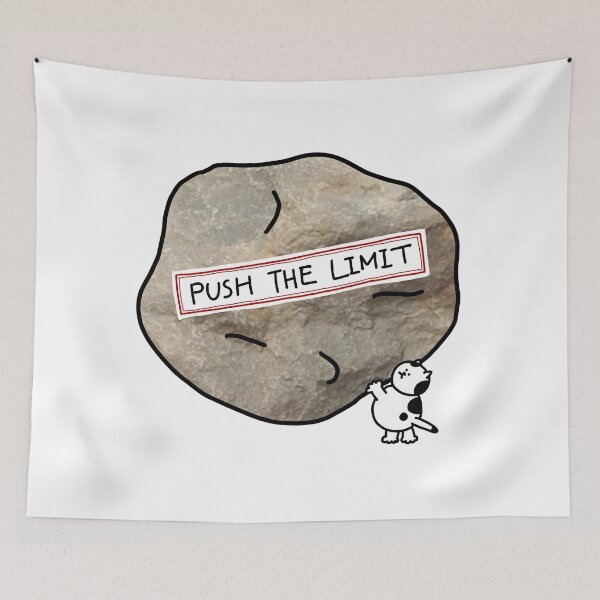 Item preview, Push the Limit designed and sold by superbaechoo.