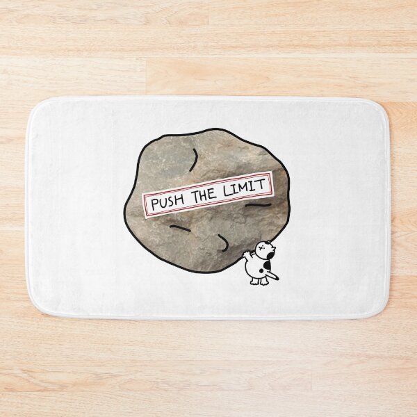 Item preview, Push the Limit designed and sold by superbaechoo.