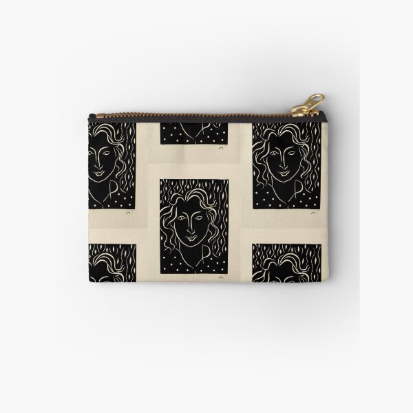 Item preview, Primavera by Henri Matisse: Modernist Black and Ivory Portrait Poster designed and sold by artofuniverse.