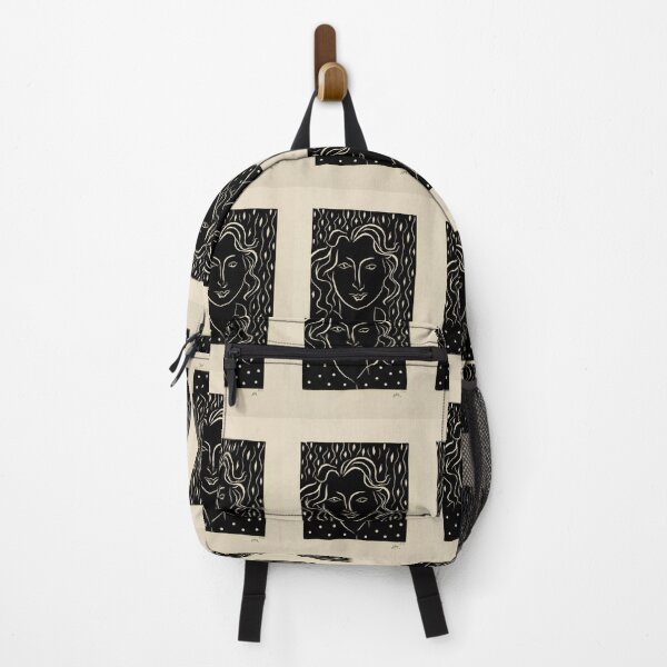Item preview, Primavera by Henri Matisse: Modernist Black and Ivory Portrait Poster designed and sold by artofuniverse.