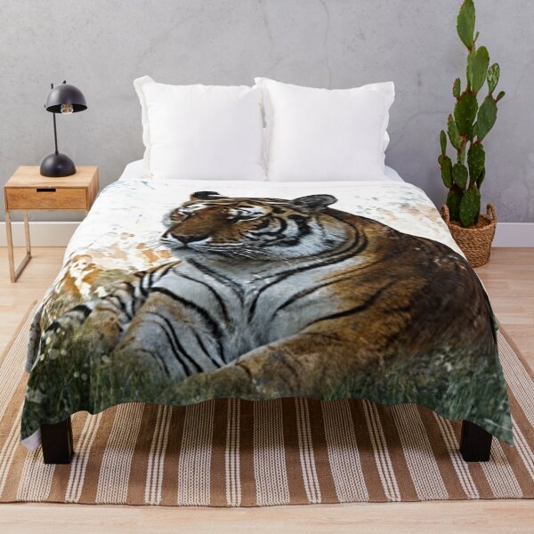 Item preview, Illustration of a Tiger designed and sold by NoxLand.