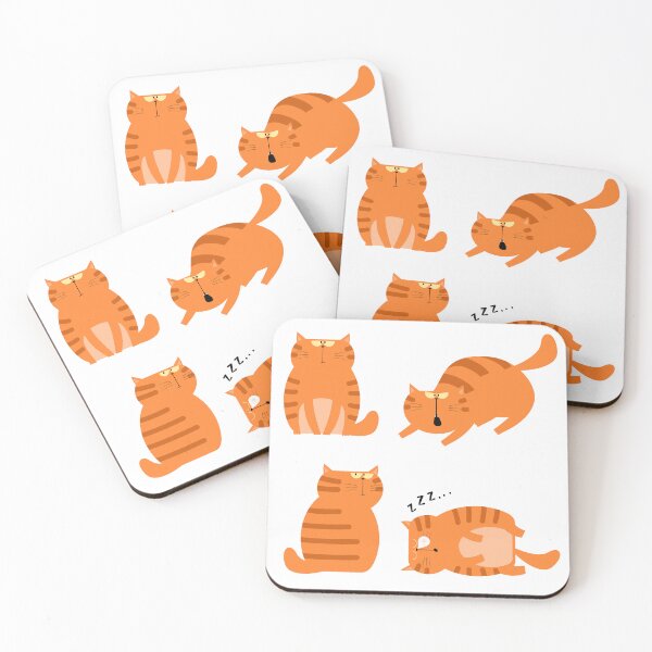 Item preview, Cute Sleeping Cat 1 designed and sold by mcraft studio.