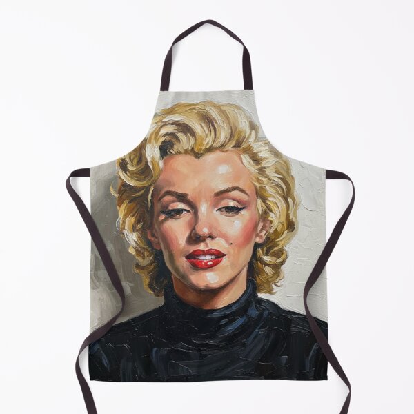 Item preview, Hollywood Glow: Marilyn Monroe Radiant Crimson Portrait designed and sold by Art's Diner.