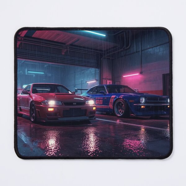 Item preview, Neon Garage Nights - JDM vs Muscle Heritage  designed and sold by Paddock Palette.